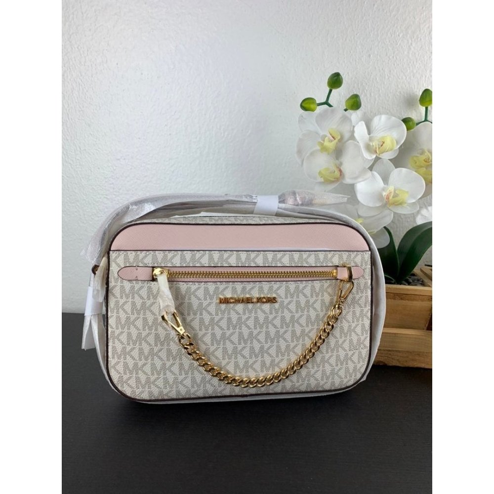 Michael Kors Jet Set LG EW Zip Xbody